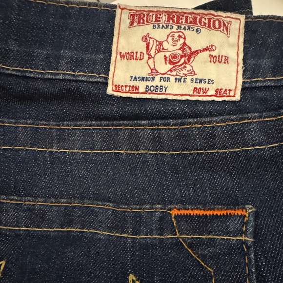 True Religion  Billy Boot Cut Ladies Jeans rn 112790 ca 30427 Low Rise NWOT - Picture 2 of 10